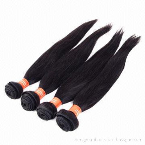 Perfect Quality Wholesale Straight-style Virgin Hair Weaves with Factory Price